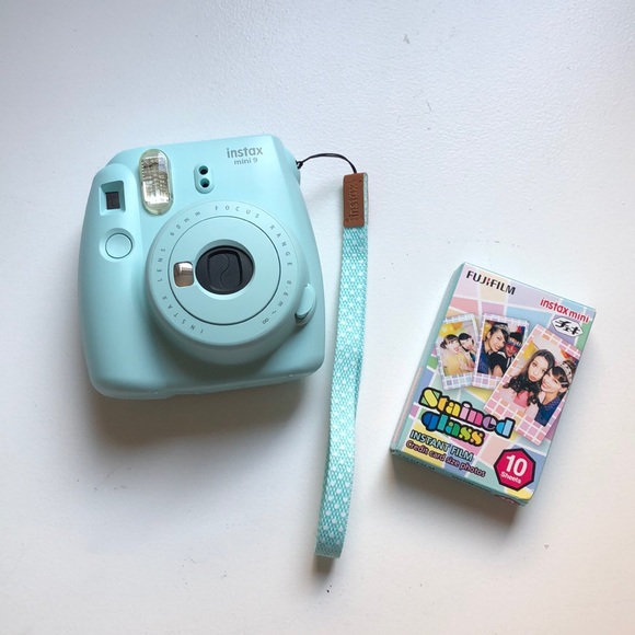 Fujifilm Other Instax Mini 9 Ice Blue With Pretty Film Poshmark